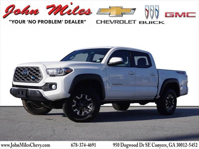 used 2021 Toyota Tacoma car, priced at $32,417