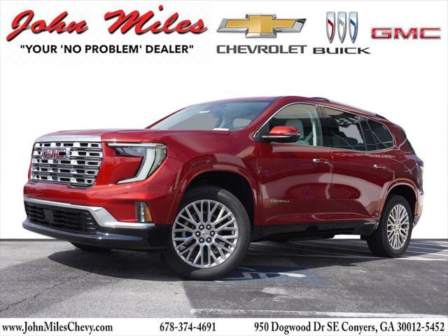 new 2024 GMC Acadia car, priced at $57,780