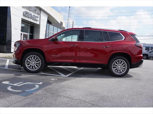 new 2024 GMC Acadia car, priced at $57,780