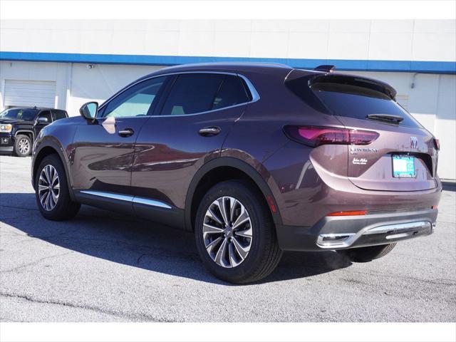 new 2025 Buick Envision car, priced at $38,390