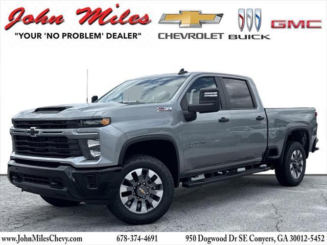 new 2025 Chevrolet Silverado 2500 car, priced at $58,265