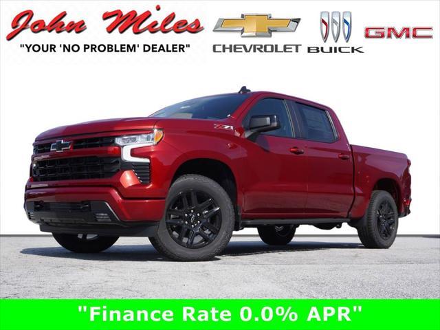 new 2024 Chevrolet Silverado 1500 car, priced at $64,065