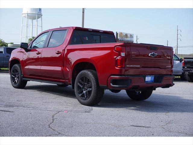 new 2024 Chevrolet Silverado 1500 car, priced at $64,065