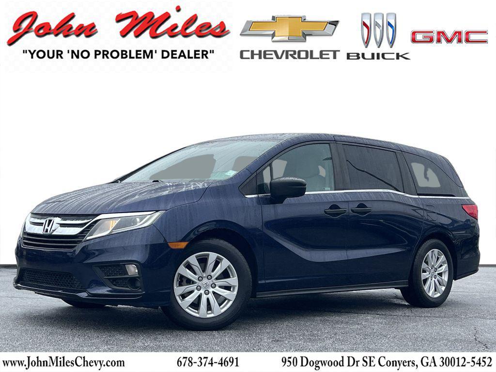 used 2019 Honda Odyssey car, priced at $17,999