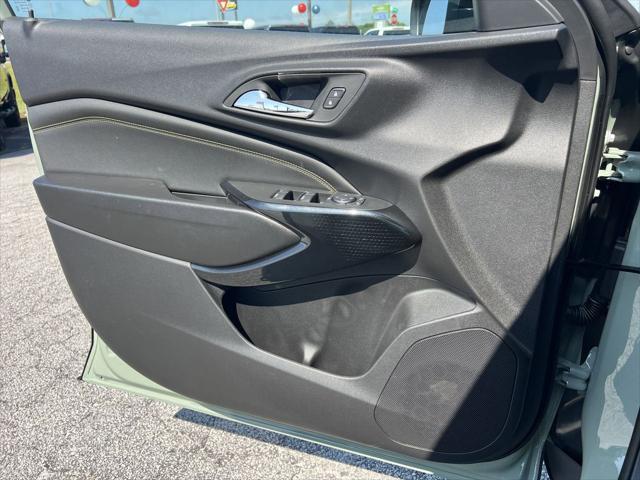 new 2025 Chevrolet Trax car, priced at $30,585