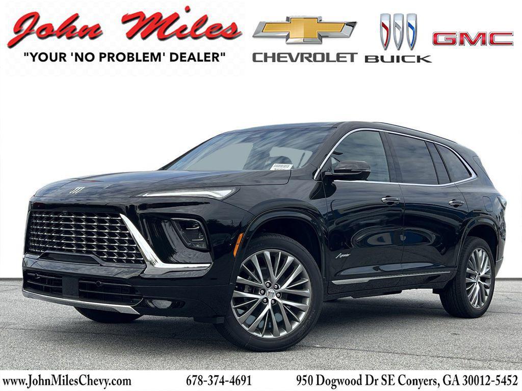 new 2026 Buick Enclave car, priced at $61,990