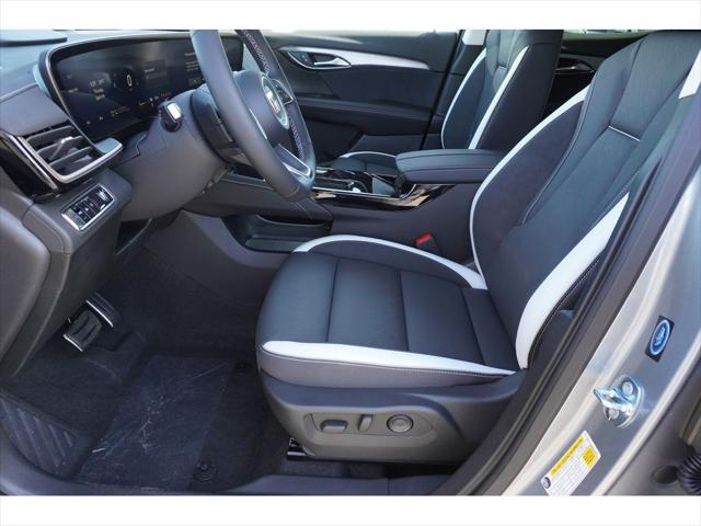 new 2025 Buick Envision car, priced at $44,034