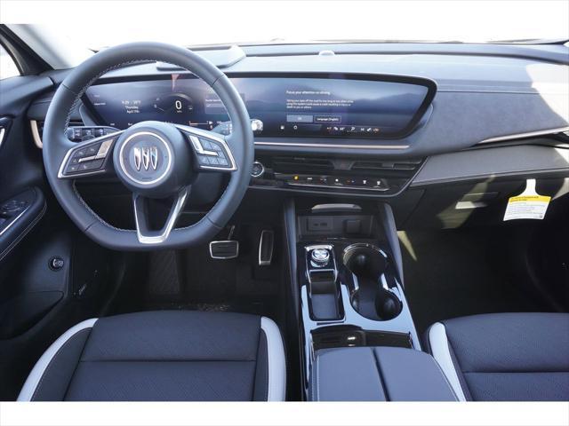 new 2025 Buick Envision car, priced at $44,034