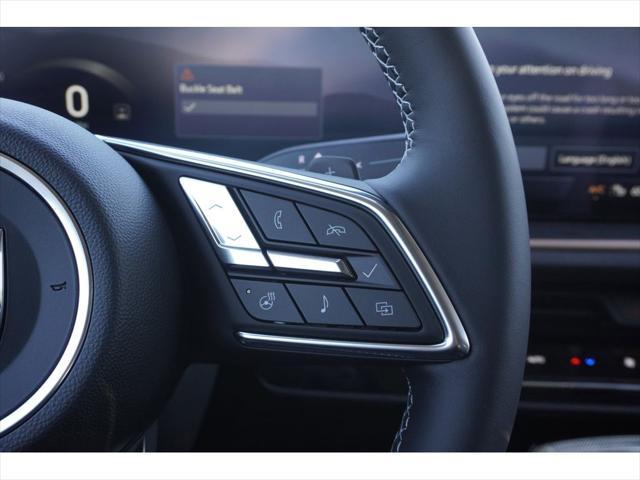 new 2025 Buick Envision car, priced at $44,034