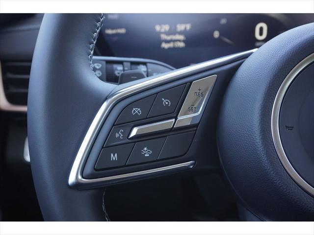 new 2025 Buick Envision car, priced at $44,034