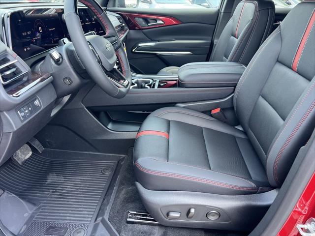 new 2025 Chevrolet Traverse car, priced at $58,414