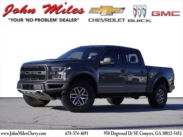 used 2018 Ford F-150 car, priced at $34,777