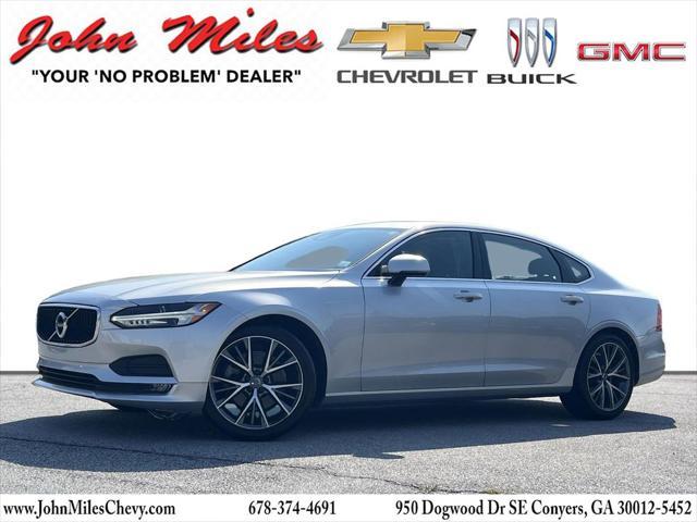used 2018 Volvo S90 car, priced at $19,999