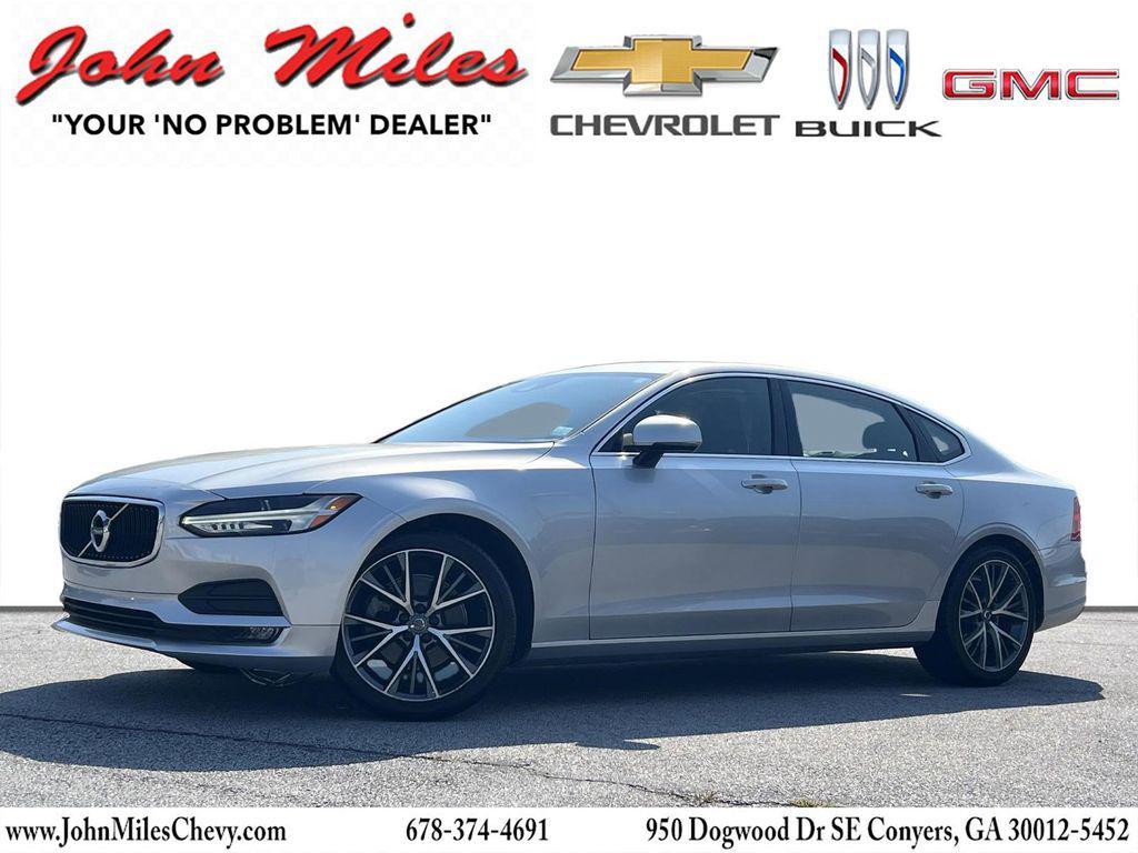 used 2018 Volvo S90 car, priced at $19,999