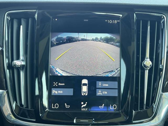 used 2018 Volvo S90 car, priced at $19,999