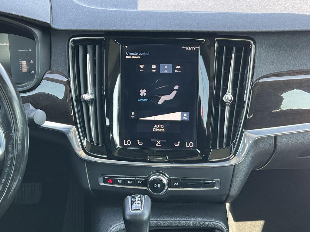 used 2018 Volvo S90 car, priced at $19,999