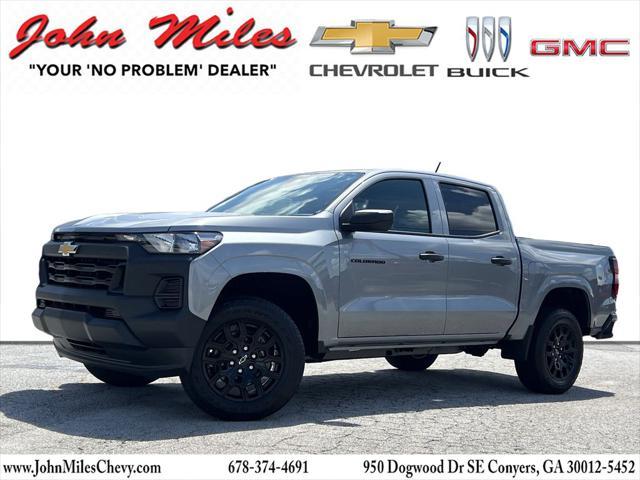 new 2025 Chevrolet Colorado car, priced at $36,595