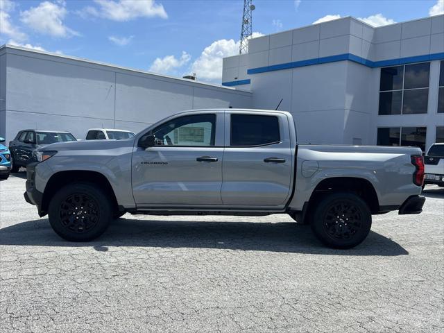 new 2025 Chevrolet Colorado car, priced at $36,595