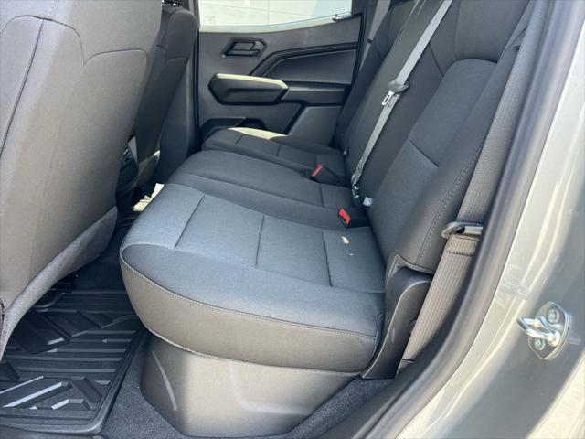 new 2025 Chevrolet Colorado car, priced at $36,595