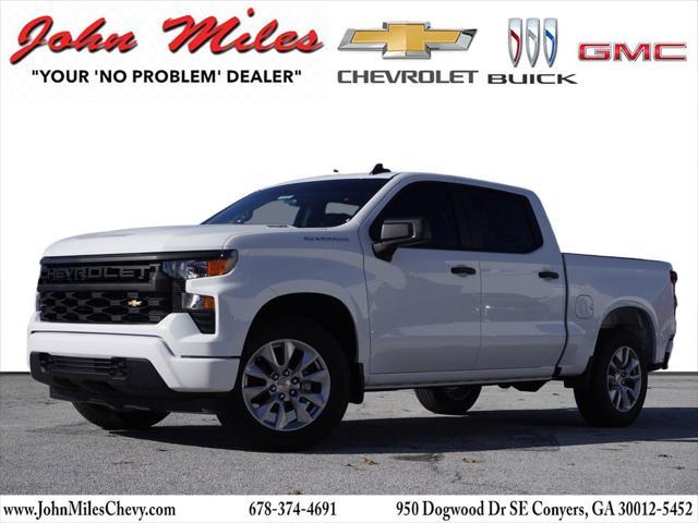 new 2025 Chevrolet Silverado 1500 car, priced at $47,990