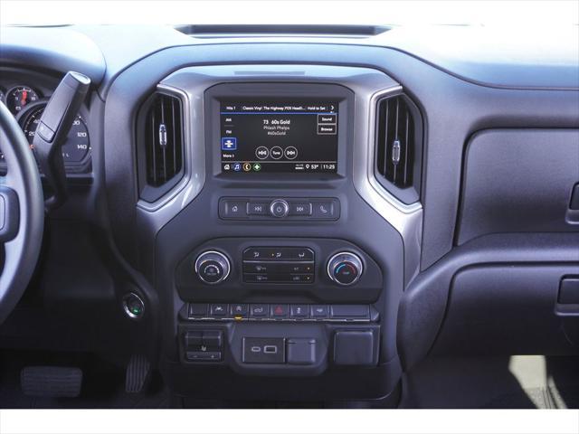 new 2025 Chevrolet Silverado 1500 car, priced at $47,990