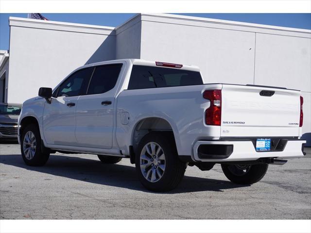 new 2025 Chevrolet Silverado 1500 car, priced at $47,990