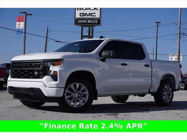 new 2025 Chevrolet Silverado 1500 car, priced at $47,990