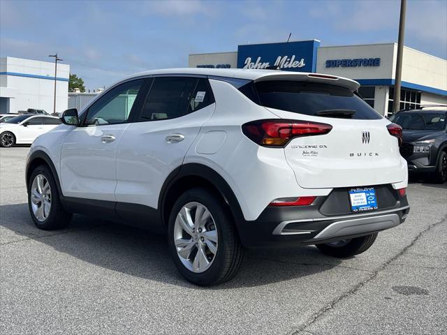 new 2025 Buick Encore GX car, priced at $31,725