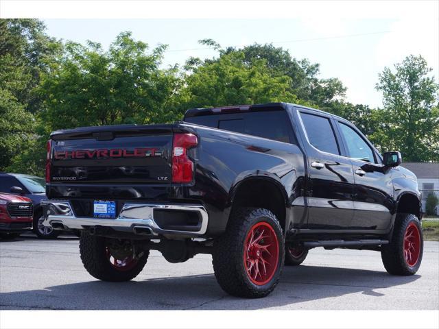 used 2022 Chevrolet Silverado 1500 car, priced at $47,999