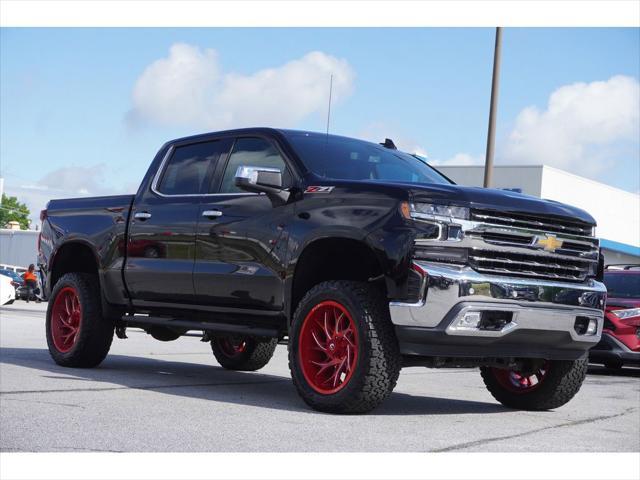 used 2022 Chevrolet Silverado 1500 car, priced at $47,999