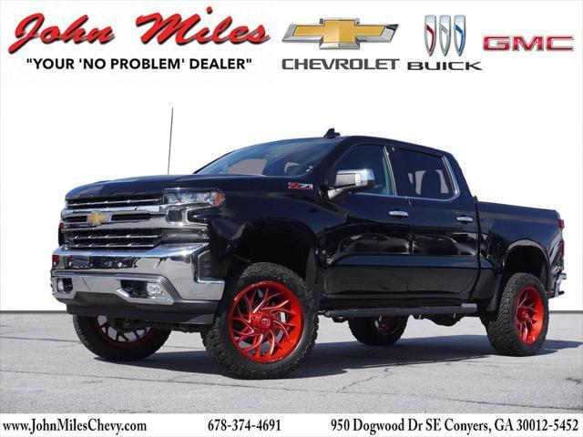 used 2022 Chevrolet Silverado 1500 car, priced at $47,999