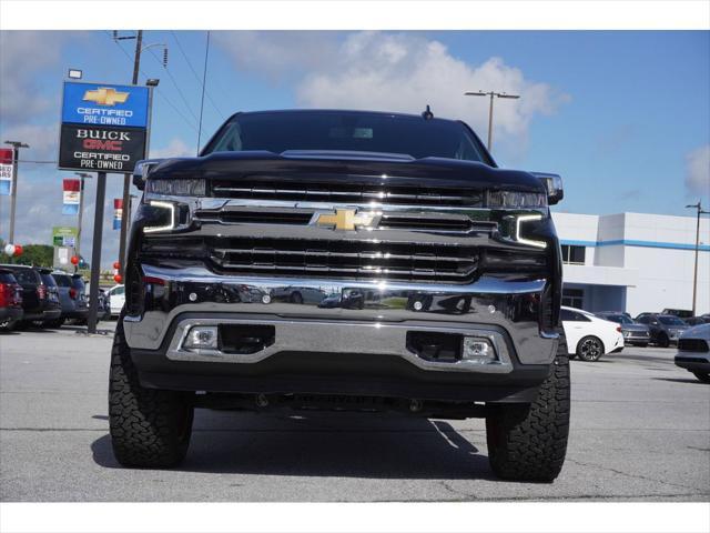 used 2022 Chevrolet Silverado 1500 car, priced at $47,999