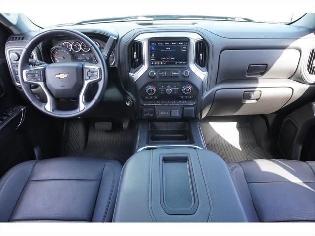 used 2022 Chevrolet Silverado 1500 car, priced at $47,999