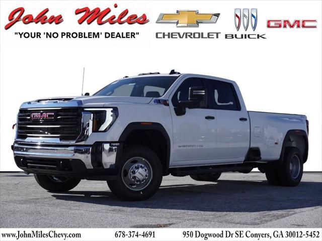 new 2025 GMC Sierra 3500 car, priced at $71,415