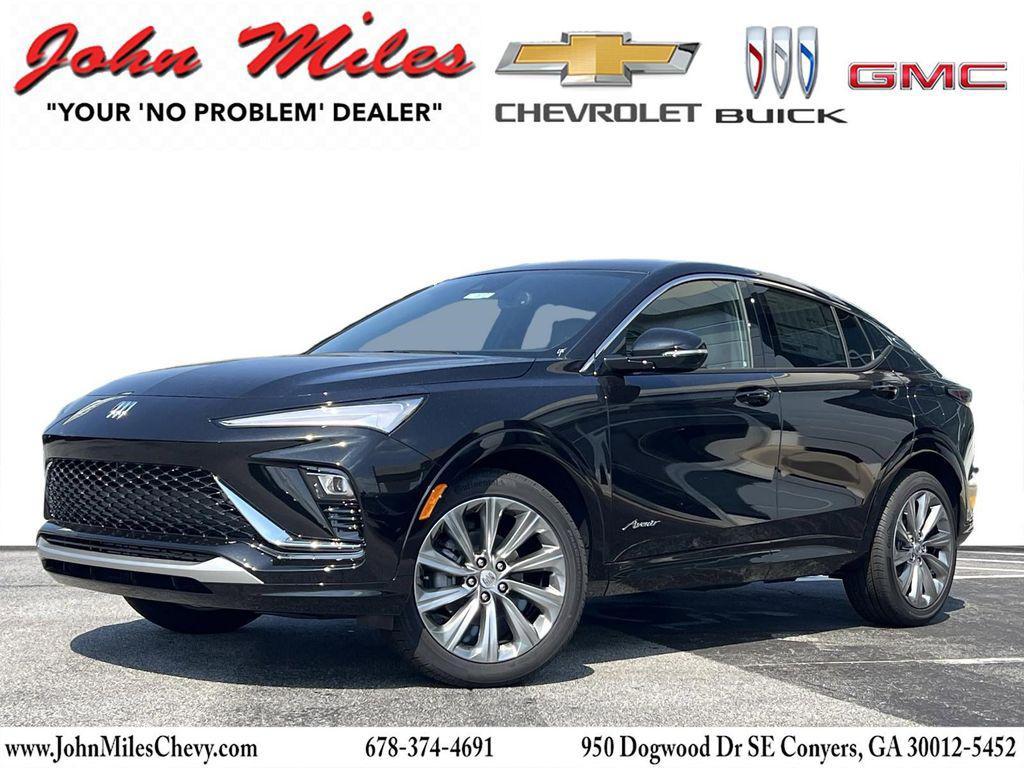 new 2025 Buick Envista car, priced at $31,884