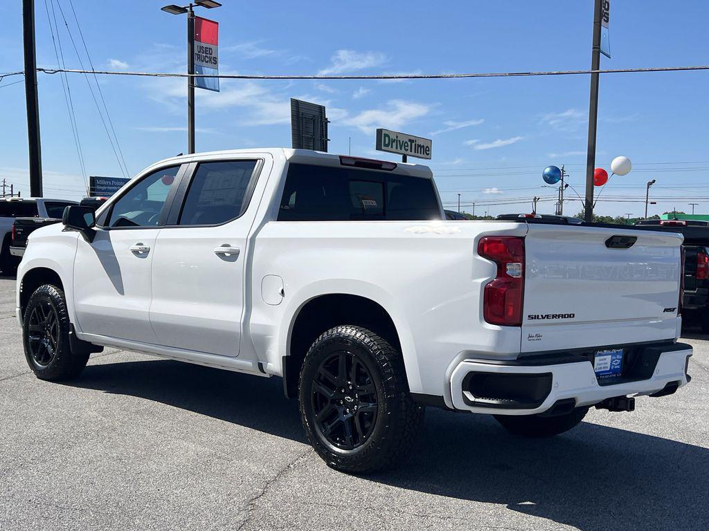 new 2025 Chevrolet Silverado 1500 car, priced at $61,405