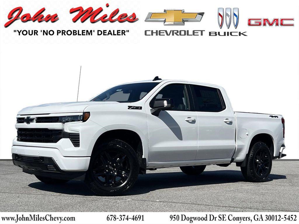 new 2025 Chevrolet Silverado 1500 car, priced at $61,405