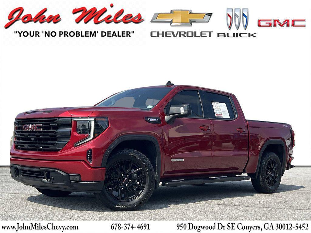 used 2022 GMC Sierra 1500 car, priced at $43,969