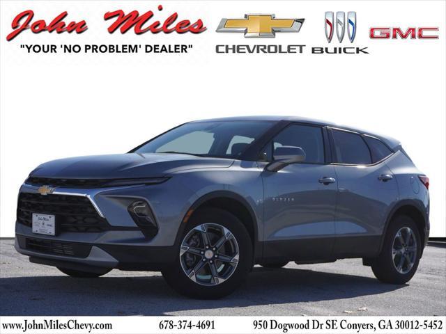 new 2024 Chevrolet Blazer car, priced at $37,985