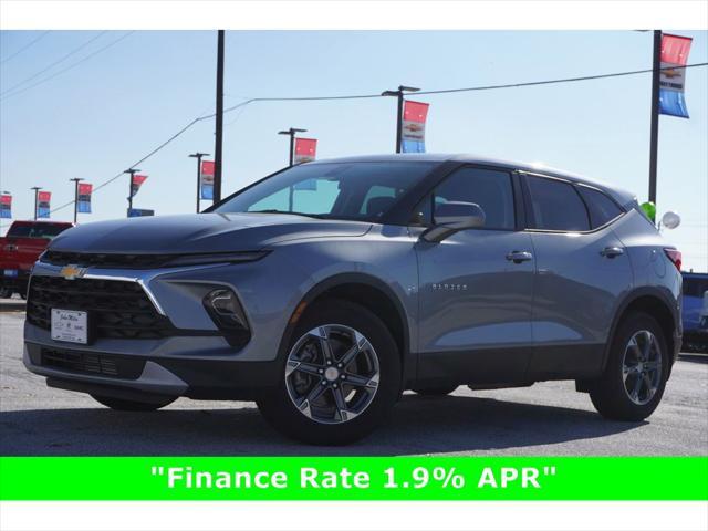 new 2024 Chevrolet Blazer car, priced at $37,985