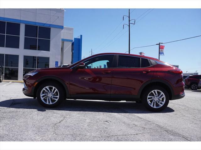 new 2025 Buick Envista car, priced at $26,480