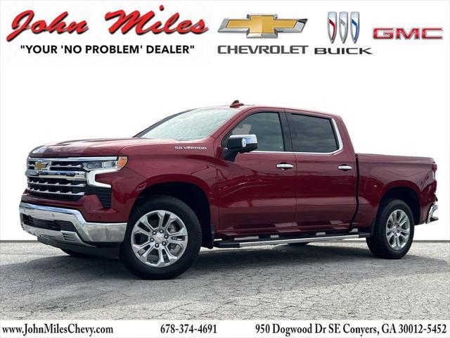 new 2025 Chevrolet Silverado 1500 car, priced at $63,180