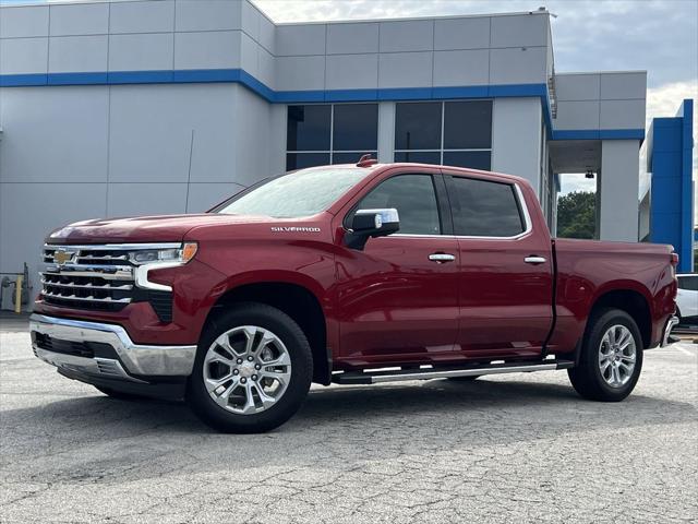 new 2025 Chevrolet Silverado 1500 car, priced at $63,180