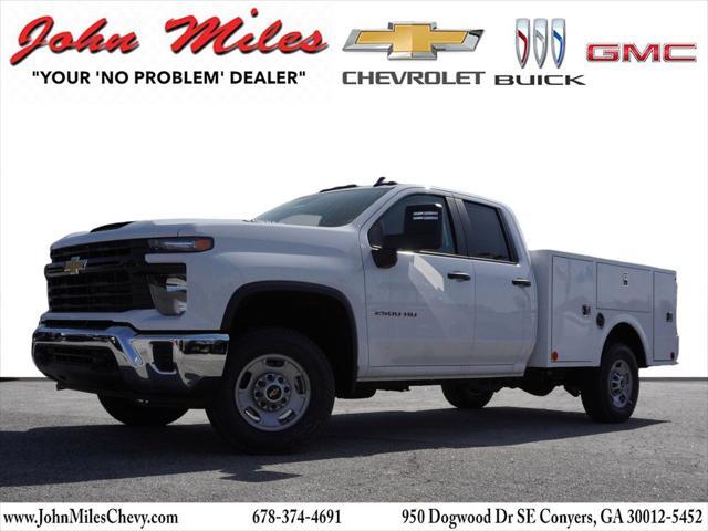 new 2025 Chevrolet Silverado 2500 car, priced at $64,432