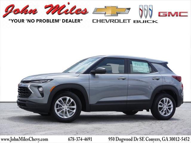 new 2026 Chevrolet TrailBlazer car, priced at $24,790