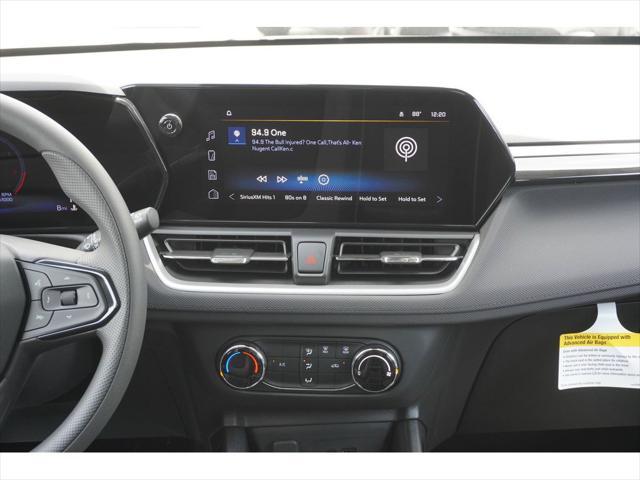 new 2026 Chevrolet TrailBlazer car, priced at $24,790