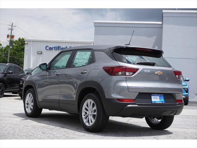 new 2026 Chevrolet TrailBlazer car, priced at $24,790