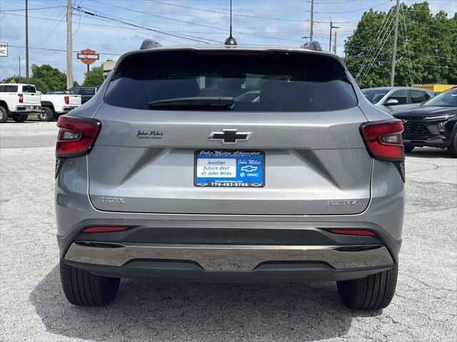 new 2025 Chevrolet Trax car, priced at $30,184