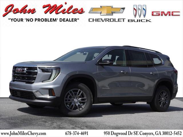 new 2025 GMC Acadia car, priced at $44,790