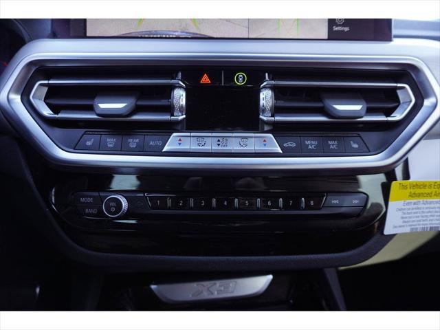 used 2024 BMW X3 car, priced at $44,887